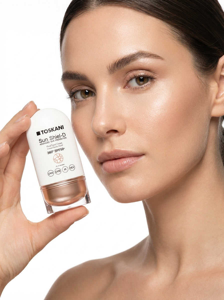 Sun Shiel-D Fluid Cream SPF50+ 50 ml