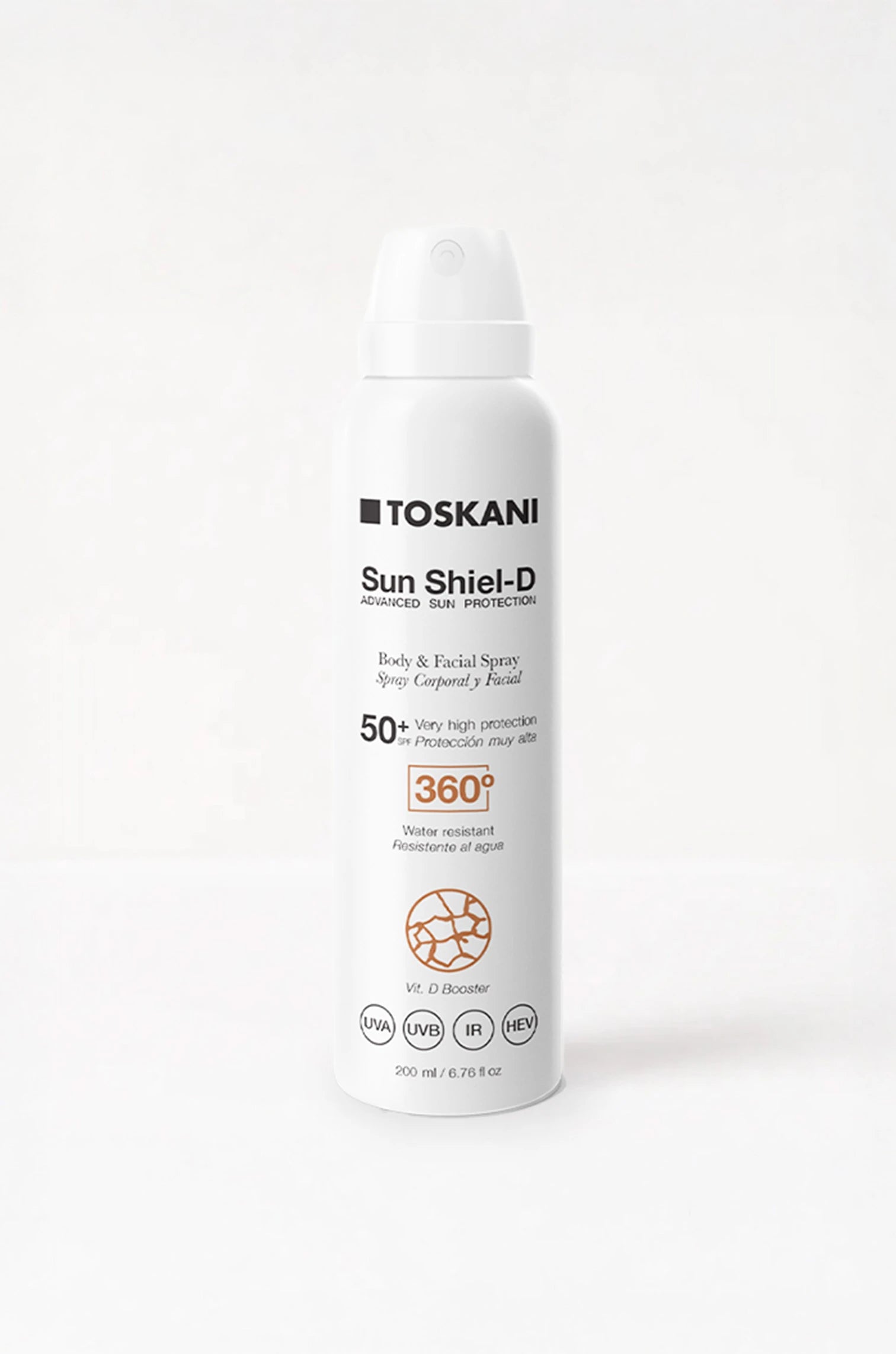 Sun Shiel-D Body&Face Spray SPF50+ 200ml