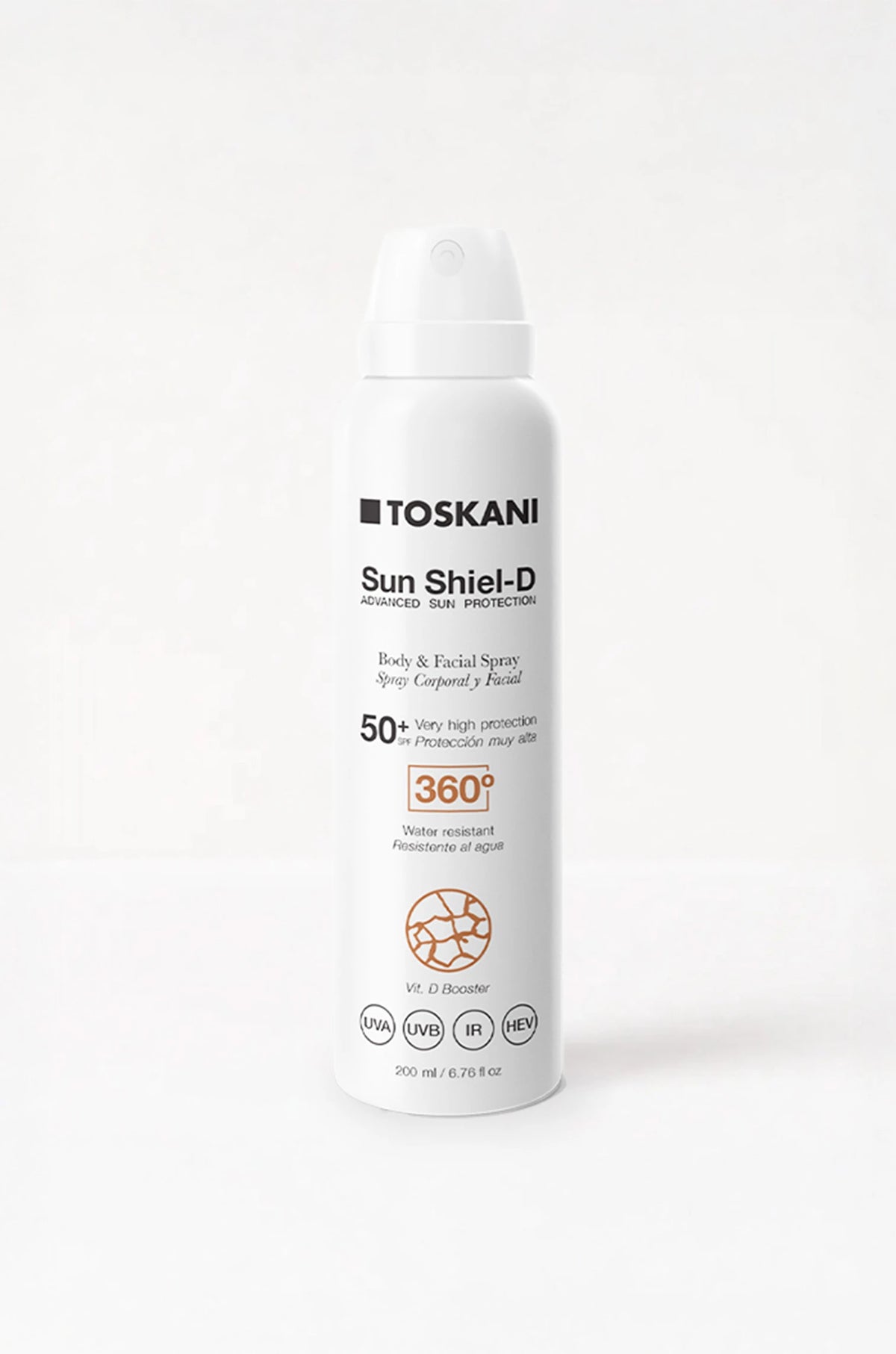 Sun Shiel-D Body&Face Spray SPF50+ 200ml