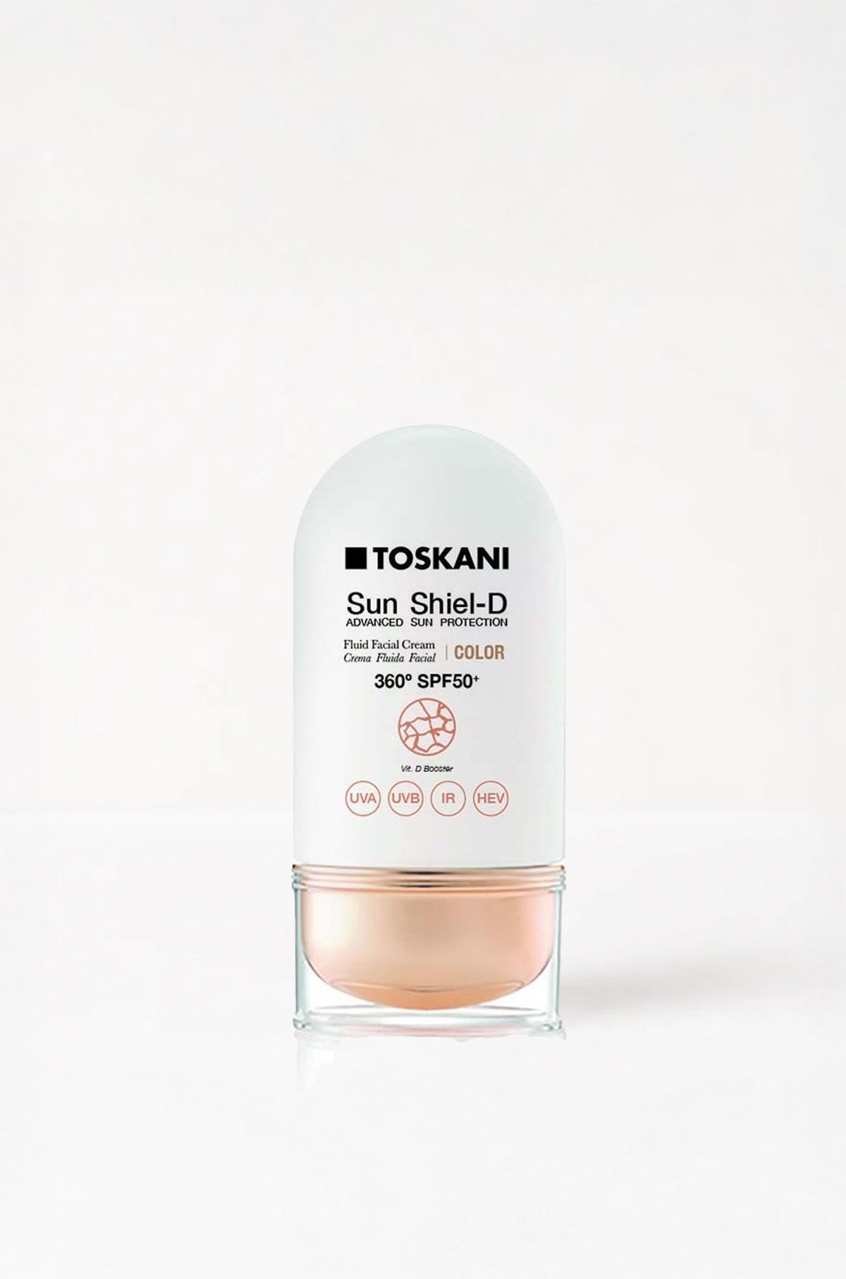 Sun Shiel-D Fluid Cream Color SPF50+50ml
