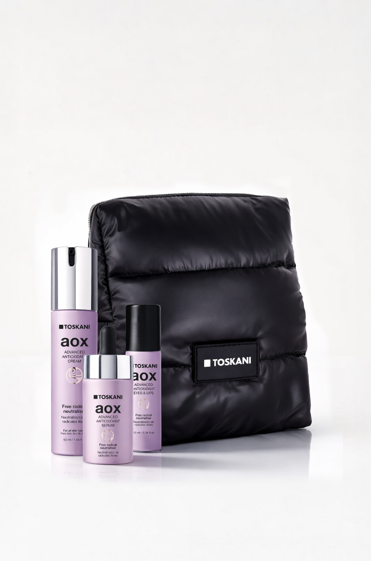 AOX NECESER LANZAMIENTO