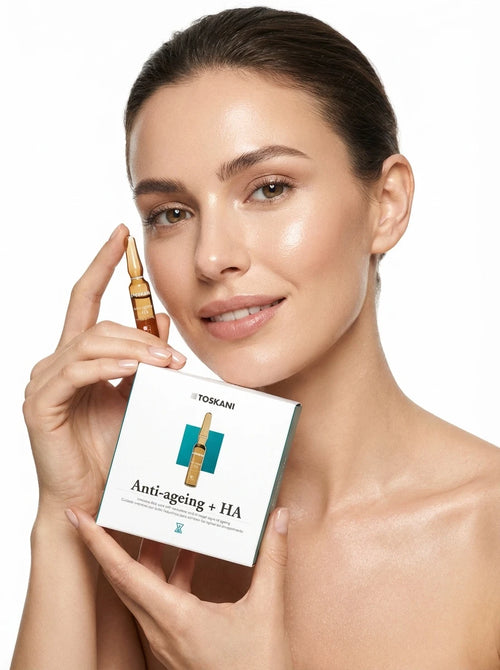 Anti-ageing+HA ampoule 15x2ml