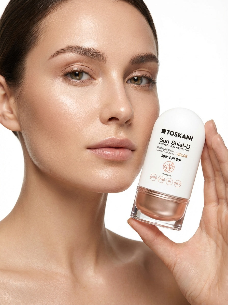 Sun Shiel-D Fluid Cream Color SPF50+50ml