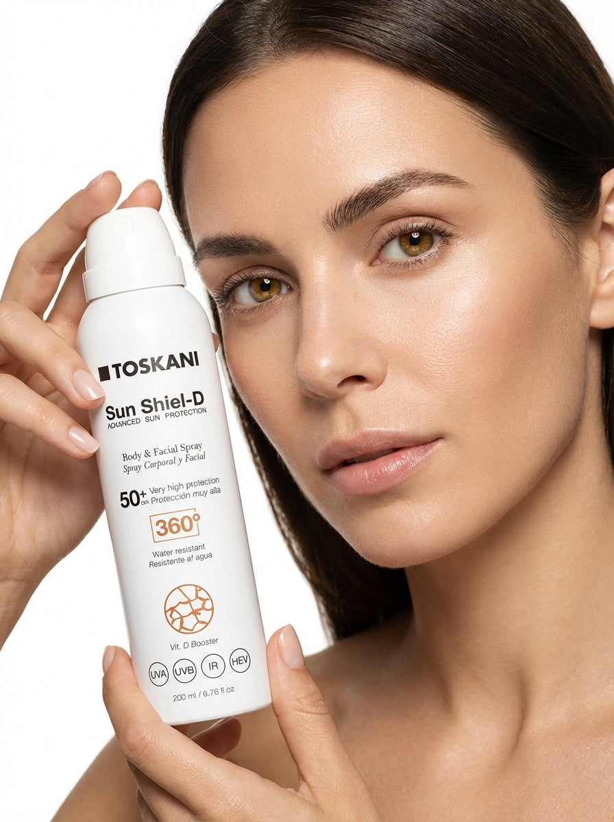 Sun Shiel-D Body&Face Spray SPF50+ 200ml