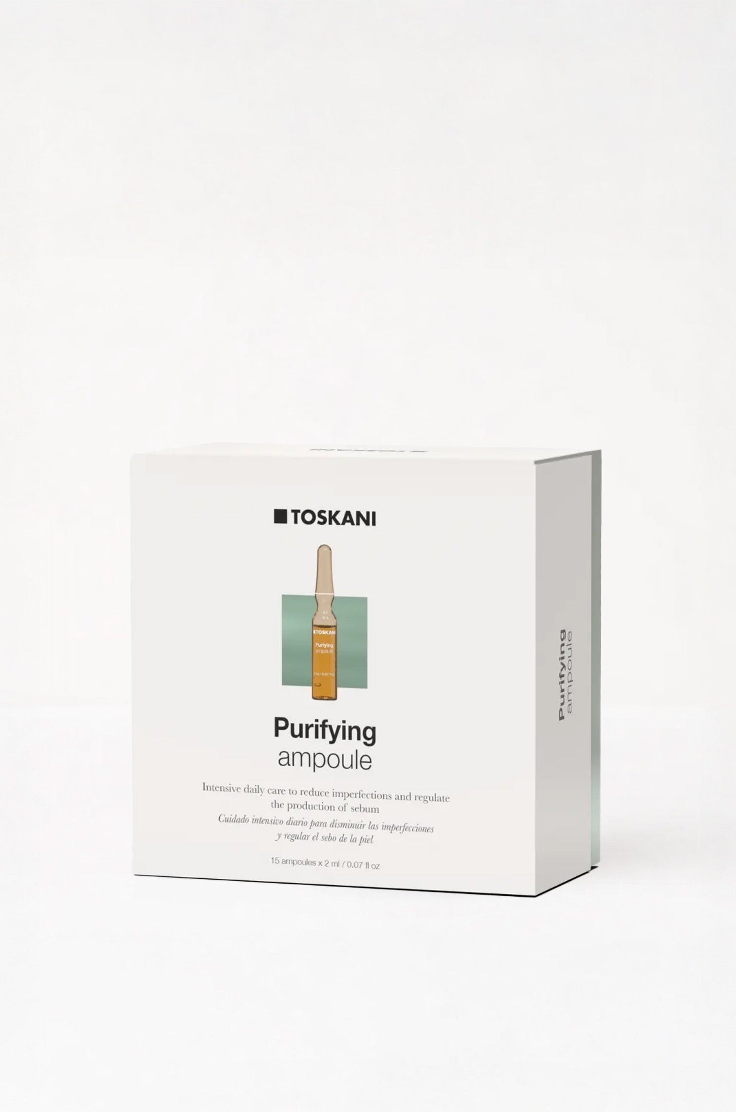 Purifying ampoule 15x2ml