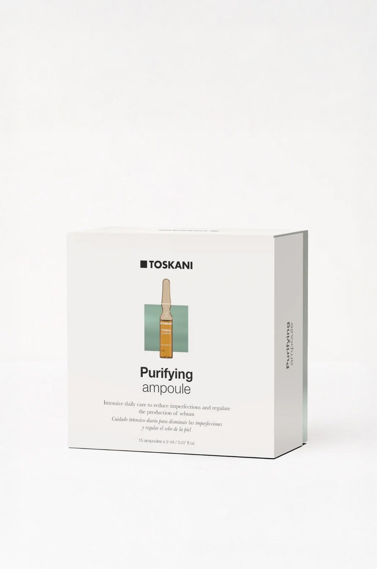 Purifying ampoule 15x2ml
