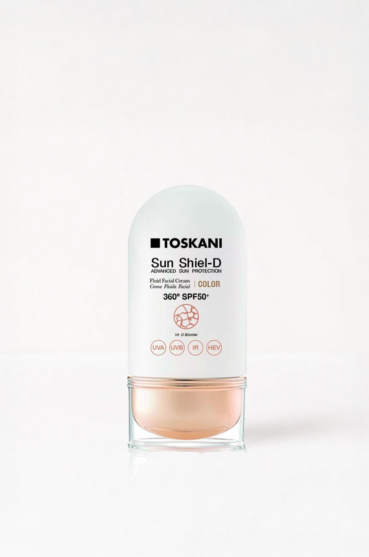 Sun Shiel-D Fluid Cream Color SPF50+50ml
